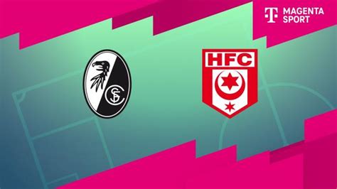 SC Freiburg II Hallescher FC Highlights