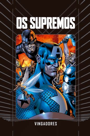 Marvel Ultimate Os Supremos Vingadores