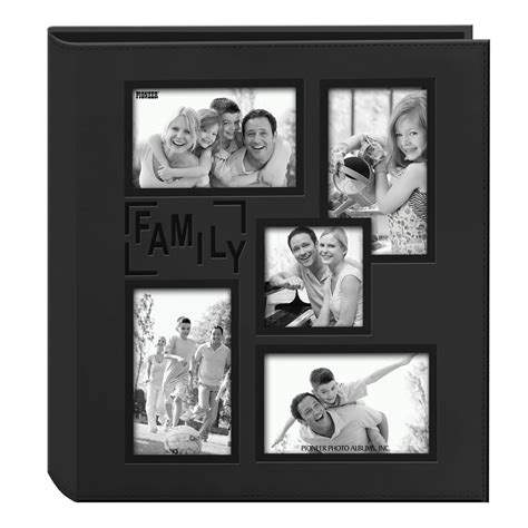 Pioneer Photo Albums Family Collage Frame Cover Large Photo Album ...