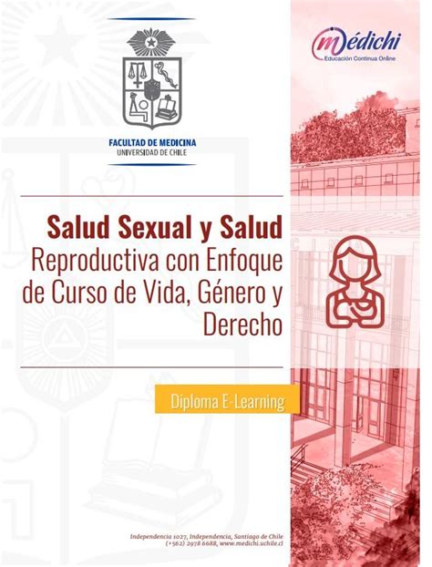 Salud Sexual Y Salud Reproductiva Con Enfoque De Curso De Vida Género