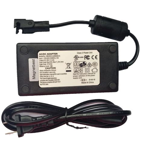 2021ใหม 29V 2A AC DC Power Adapter 2PIN ไฟฟาเกาอโซฟาแบบมพนกพง