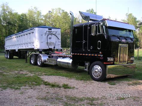 Peterbilt Cabover Dump Truck - aff4marketonline