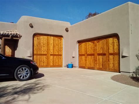 Custom Garage Doors Arizona & Colorado: Advantages of Cedar Garage Doors