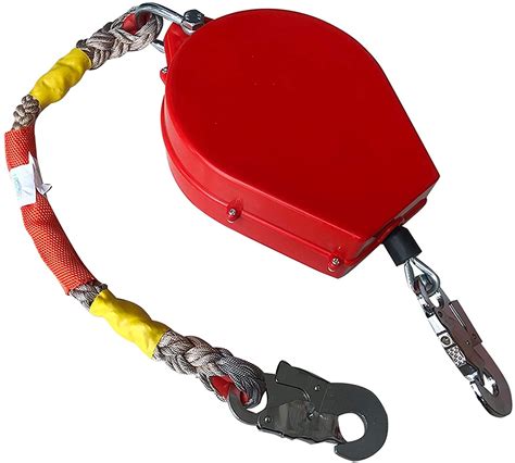 Buy H Bei Cable Safety Fall Protection Retractable Lanyard Fall