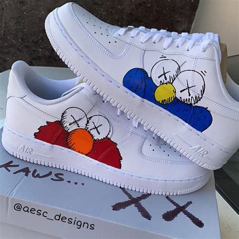 Kaws Air Force Custom Daniel Customs