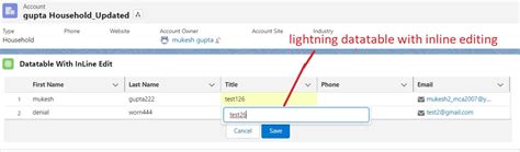 Lightning Datatable Inline Editing Using Lwc In Salesforce Uniquesymbol