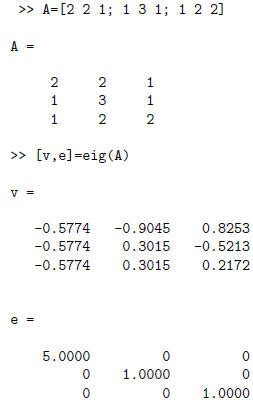 How To Calculate Eigenvectors And Eigenvalues In Matlab