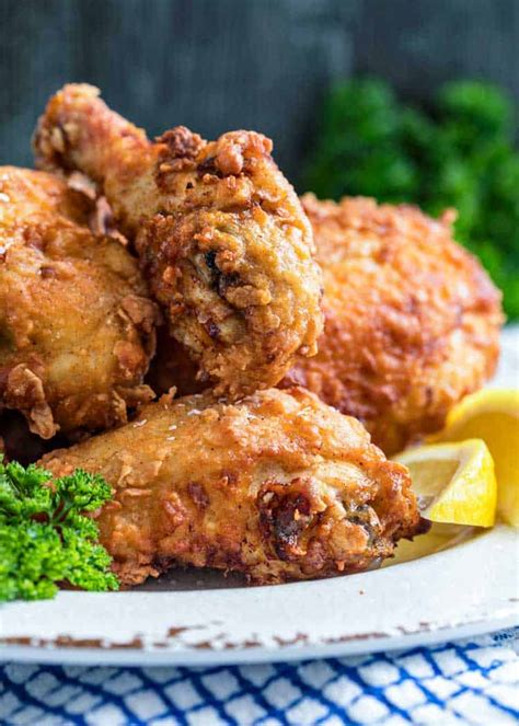 Southern Fried Chicken Recipe + Video | Kevin is Cooking