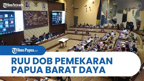 Ruu Dob Papua Barat Daya Akan Segera Disahkan Mendagri Berharap Dapat