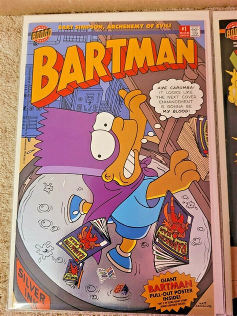 Bartman-Comic-1 Values - MAVIN