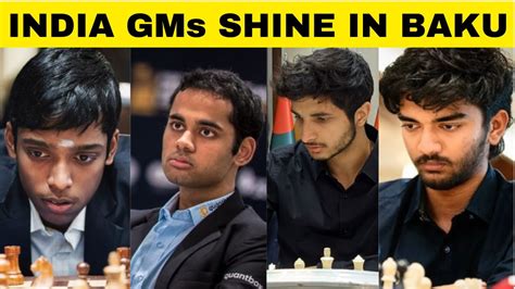 Breaking Vidit Gujrathi Beats Ian Nepomniachtchi Indians In Chess