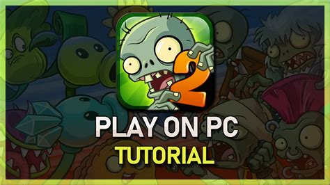 How To Play Plants Vs Zombies On Pc Mac Youtube