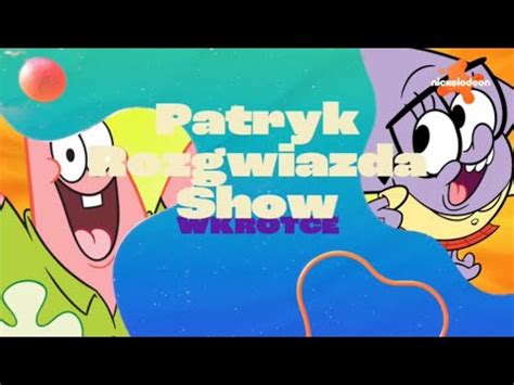 Nickelodeon Poland The Patrick Star Show New Episodes Promo