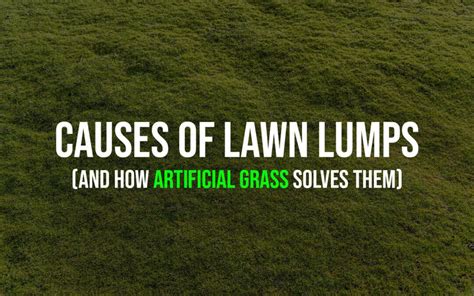 Solve Lawn Lumps For Good With Miami Fl Artificial Turf