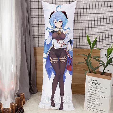 Genshin Impact Ganyu Dakimakura Anime Hugging Body Pillow Etsy