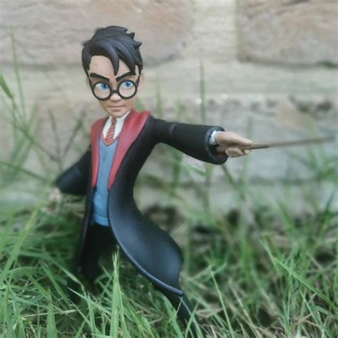 3D Printable Harry Potter by Joao Sousa