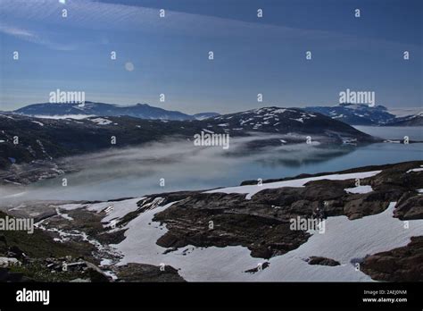 Svartisen National Park, Svartisen glacier Stock Photo - Alamy