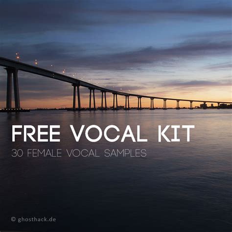 Free high quality female vocal samples from Ghosthack - RouteNote Blog