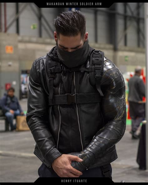 Winter Soldier Cosplay Arm