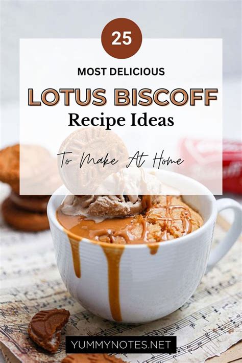 Top 25 Lotus Biscoff Recipe Ideas