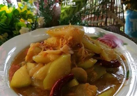 Resipi Tumis Labu Air Udang Geragau Oleh Julia Aleen Aireish Cookpad