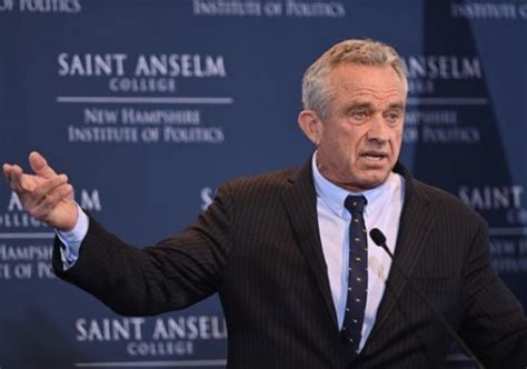 Robert Kennedy jr și a anunțat candidatura la alegerile prezidențiale