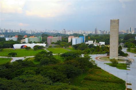 Running on the University of São Paulo campus