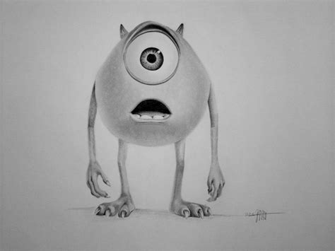 Mike (Monsters Inc.) by maenzchen.deviantart.com on @deviantART ...