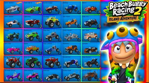 Mikka Outfit Drove All The Cars In Game Beach Buggy Racing 2 Island