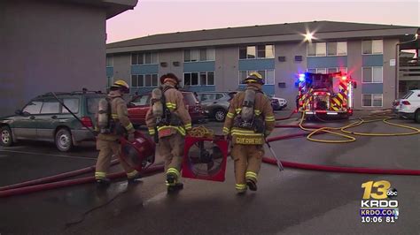 Colorado Springs Fire Department Responding To A Structure Fire Youtube