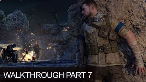 Sniper Elite 3 Gameplay Walkthrough Lets Play Sniper Elite Iii Mission