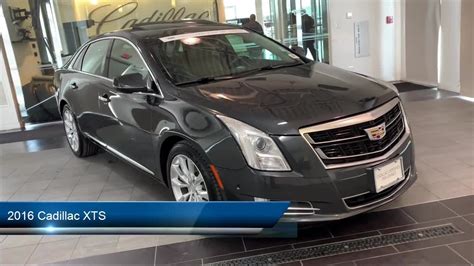 2016 Cadillac Xts 4dr Sdn Luxury Collection Fwd Countryside Hinsdale