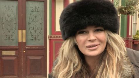 Bbc One Eastenders On Set With Kierston Wareing