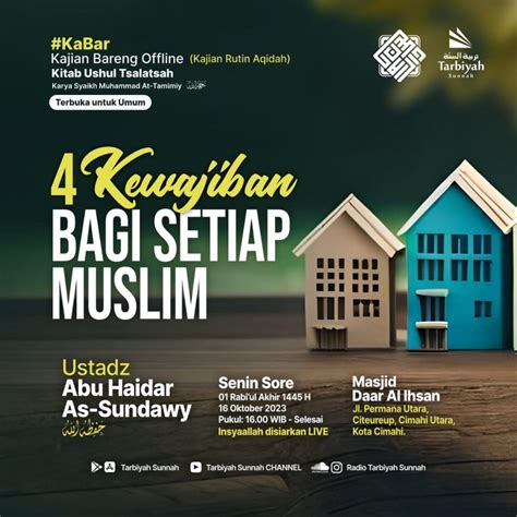 Kewajiban Bagi Setiap Muslim Ustadz Abu Haidar As Sundawy Yayasan