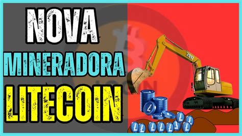 PAGAMENTO INSTANTÂNEO Nova Mineradora em Nuvem de LITECOIN Pagando