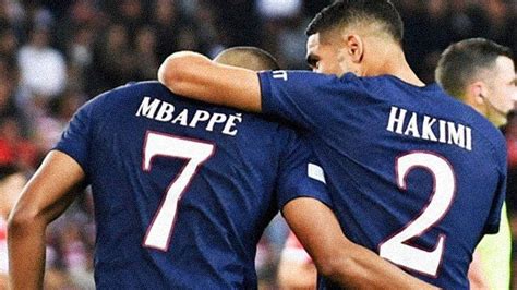 Bromance Mbappe Dan Hakimi Jelang Prancis Vs Maroko Akrab Sejak