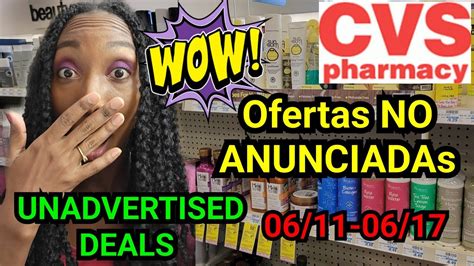 Ofertas NO AnunciadasUNADVERTISED DEALSCVS 06 11 06 17 YouTube