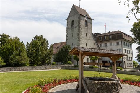 Schloss Hotel Romanshorn June Editorial Photo Image Of History