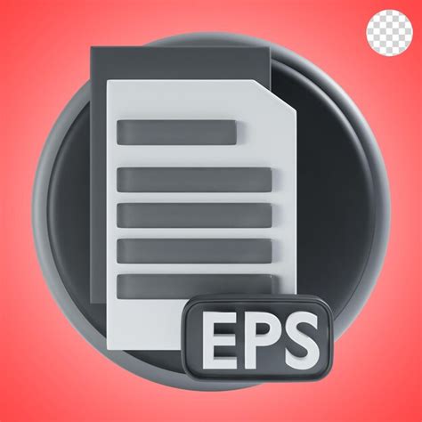 Icono De Archivo Eps Archivo Psd Premium