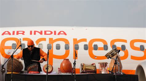 Air India Express captivates audiences at Wings India 2024 with a live ...