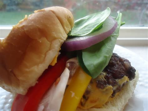 Grain Crazy Tasty Homemade Hamburgers