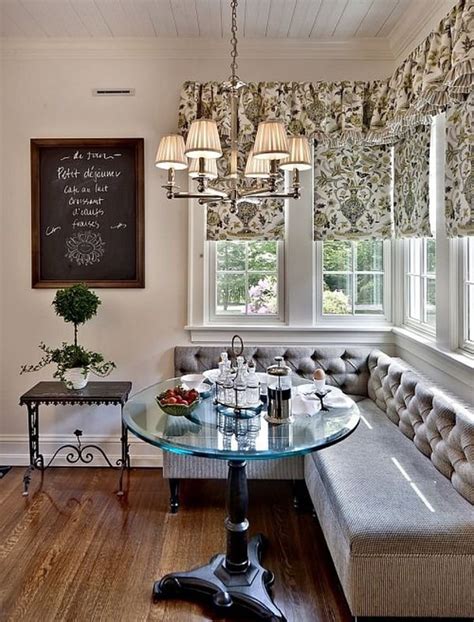 Stunning Breakfast Nook Ideas For