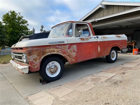 Projects 61 Ford F100 Unibody The Hamb