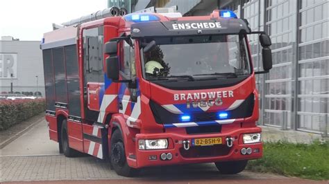 Brandweer OVD G En Ambulances Met Spoed In Enschede YouTube