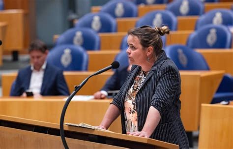 Eline Vedder Volgt Derk Boswijk Op Als Landbouwwoordvoerder Cda