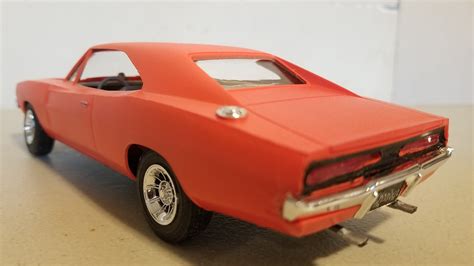 1969 Dodge Charger Model Kit