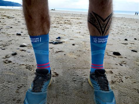 Test Des Chaussettes UP ACTIVE RUNTRAIL By THUASNE SPORT Blog Maison