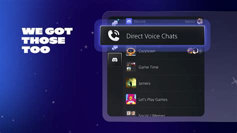 Rolling Out Now: Join Discord Calls Directly From Your PS5® — No Phone Needed!