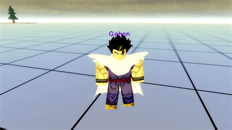 How To Become Gohan Beast In Dragon Ball Azure Roblox YouTube