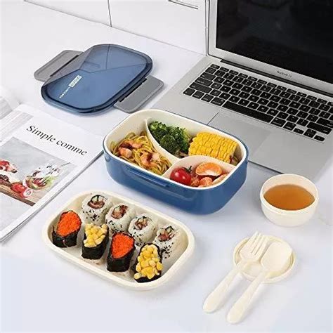 Fiambrera Bento Para Adultos Y Ni Os Con Lonchera Lonchera En Venta En